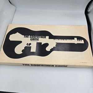 The Godfather Game Vintage 1971 Family Games Inc‎ Adult Strategy Board Game